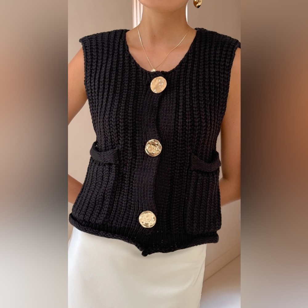 Sweater Blouse